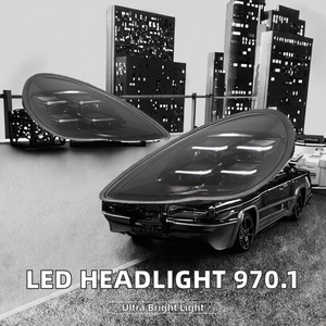 New <b>LED</b> <b>Headlight</b> Upgrade for 970.1 2010-2013 Laser Matrix Head 24V 5500K 6000 Lumens <b>LED</b> <b>Headlights</b> New <b>LED</b> He - Product Image 2