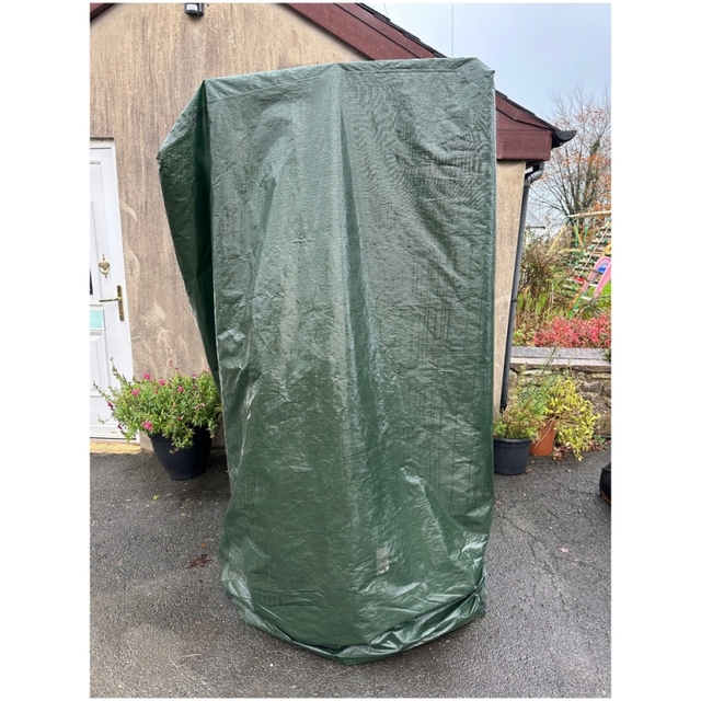 Outdoor Furniture Waterproof Dust PE Tarp Cover HDPE Fabric Garden Furniture Patio Cover
