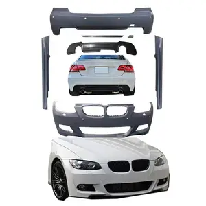 M-Tech BodyKit For 3 SERIES E92 Pre LCI Car bumper With Grille Side Skirt 2006-2009