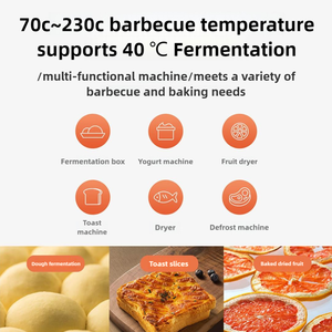 Four électrique Xiaomi Mijia <span class=keywords><strong>32L</strong></span>, grand volume, 9 modes, circulation d'air chaud stéréoscopique, MDKXDE1ACM, 220V 50HZ, blanc, four à <span class=keywords><strong>micro</strong></span>-ondes - Product Image 6