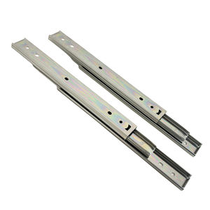 Altezza 27mm guida telescopica manutentore accesso a manutenzioni a doppio stanco <span class=keywords><strong>per</strong></span> cassettiere su rotaie di scorrimento - Product Image 2