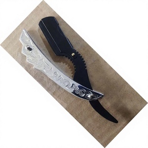 ASAP Sustainable Stainless Steel Blades Straight Edge Razor for <b>Men</b>-Face Underarm Body & <b>Bikini</b> Hair Removal Personal Care Tool - Product Image 2