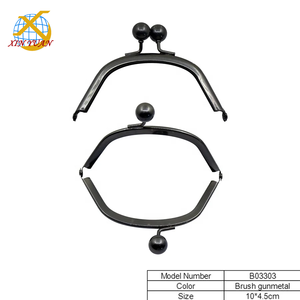 Vendita Calda Diretta dalla Fabbrica: Chiusura a Scatto Semicircolare in Metallo Nano per Accessori Borse - Product Image 3