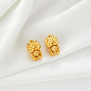 Pasir halus emas bangun lonceng singa emas memutar binatang liontin bangun singa kalung gelang diy aksesoris perhiasan - Product Image 6