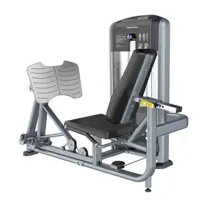 Equipamento de ginástica para academia, equipamento de musculação com pino de fornecimento de fábrica, dispositivo de treinamento de força, máquina de leg press para musculação