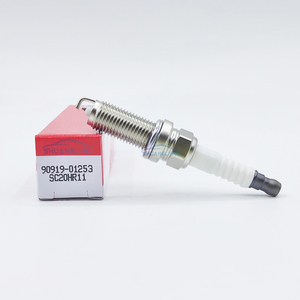 Bougies d'allumage en iridium au prix d'usine, OEM 9091901253 90919-01253 Sc20hr11 pour voitures Corolla <span class=keywords><strong>Prius</strong></span> Lexus Scion - Product Image 1