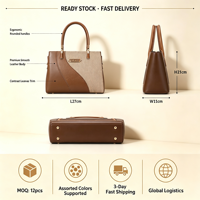 Sac à main structuré en cuir PU pour femme MISSALITA – Vente en gros B2B