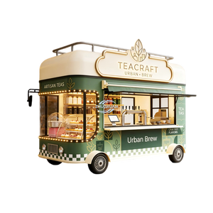 Fully Equipped Food Truck <b>Small</b> Food Truck Mobile Kitchen Food Trailer With Independent Clean Water And Sewage Tank System - Product Image 4