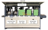 Ponceuse à bois ponçage polissage rabot Machine avec moteur mouleur rabot et scie Machine pour MDF