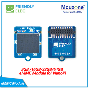 Módulo adaptador EMMC MicroSD TF, accesorio de almacenamiento Flash de 8GB, 16GB, 32GB, 64GB, adecuado para NanoPi M4 NEO4 RK3399, Single Boa integrado - Product Image 2