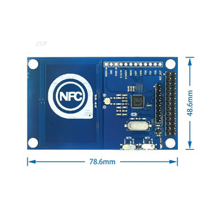 Módulo Lector/Escritor NFC LXD 13.56MHz PN532 Compatible con Raspberry <span class=keywords><strong>Pi</strong></span> con Tarjeta Blanca de Identificación - Product Image 3