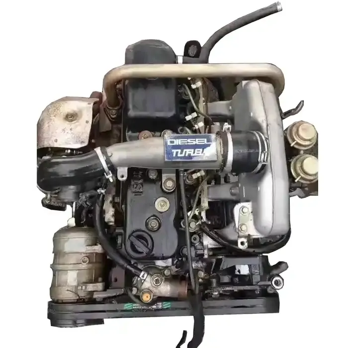 ISUZU Pick 4JB1T 4JB1 6BG1 motor usado para motor diesel