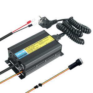 Le chargeur intelligent de batterie au lithium LFP 24v 29.2v 5a est applicable aux appareils intégrés, aux chariots de bricolage ou aux équipements médicaux - Product Image 3
