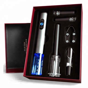 Produits les plus vendus 2021 aux États-Unis <span class=keywords><strong>amazon</strong></span> Tire-bouchon électrique Ouvre-bouteille de vin électronique Coffret cadeau pour gadgets électriques - Product Image 4