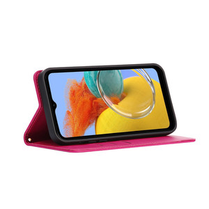 Étui en cuir pour téléphone Samsung Galaxy <span class=keywords><strong>Xcover</strong></span> 5 <span class=keywords><strong>2</strong></span> 6 Pro EE F62 M13 M14 M54 M62 M12 F12 F52 M52 M23 F23 M53 M33, sacoche pour mobile et Wi-Fi - Product Image 3