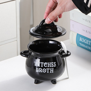 Tasse à café en céramique de table décorative pour Halloween de cuisine en gros - Product Image 3