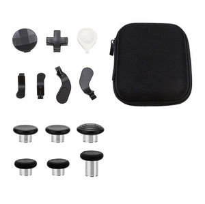 Syytech Nieuwe Game Controller <span class=keywords><strong>Joystick</strong></span> L2 R2 Volledige Kit Knop Vervanging Beschermende Onderdelen Sets Voor Xbox Een Elite Serie 2