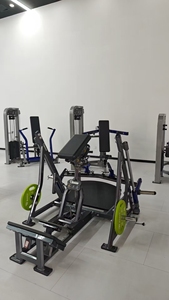 New Arrival tùy chỉnh màu sắc thương mại Thiết bị phòng tập thể dục Rosen tập thể dục thép tấm nạp máy an toàn quỹ đạo hàng cho tập luyện - Product Image 5