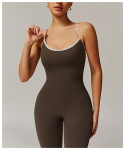 Mono Deportivo de Tirantes Finos sin Costuras, Transpirable y de Alta Calidad para Mujer, Ropa de Gimnasio, Brasier Deportivo para Yoga - Product Image 6