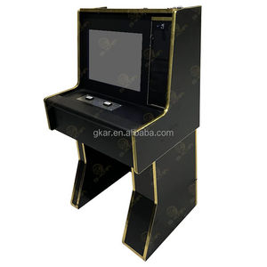 2025 Gkar personalizado portátil 19/22 pulgadas gabinete de madera <span class=keywords><strong>juegos</strong></span> <span class=keywords><strong>gratis</strong></span> Pot o Gold para sala de <span class=keywords><strong>juegos</strong></span> - Product Image 5