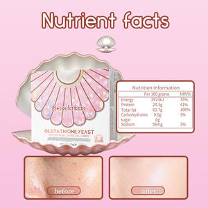 En Kaliteli L-Glutatyon Kapsül Beyazlatıcı Parlak Cilt Bakım Takviyesi Ürünü İnci Beyazı Jel Şekerleme Yumuşak Kapsüller - Product Image 5