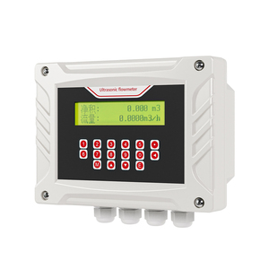 Medidor de Flujo Ultrasónico No Invasivo de Montaje en Pared para HVAC de Gran Diámetro y Tratamiento de Agua - Product Image 1
