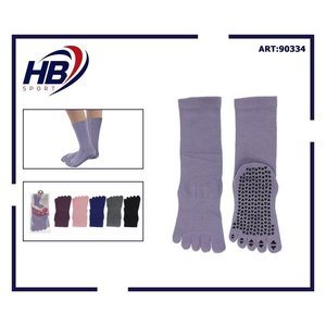 HB Sport Yoga <b>Socks</b> With <b>Grip</b> Non-Slip For Yoga Practice Art 90334 - Product Image 3