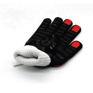 <span class=keywords><strong>Gants</strong></span> antidérapants en silicone noir aramide <span class=keywords><strong>pour</strong></span> <span class=keywords><strong>barbecue</strong></span>, résistance extrême à la chaleur 800 1472f, <span class=keywords><strong>pour</strong></span> la cuisine, <span class=keywords><strong>pour</strong></span> l'extérieur - Product Image 4