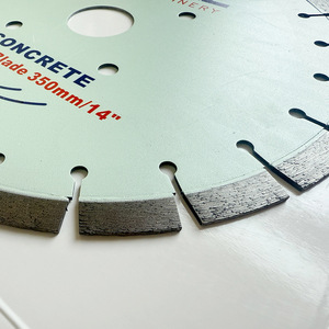 Lames de scie super fines de qualité industrielle pour Dekton 14" 16" Disque de coupe silencieux pour carreaux de céramique et de porcelaine DB Grade Industriel D - Product Image 4