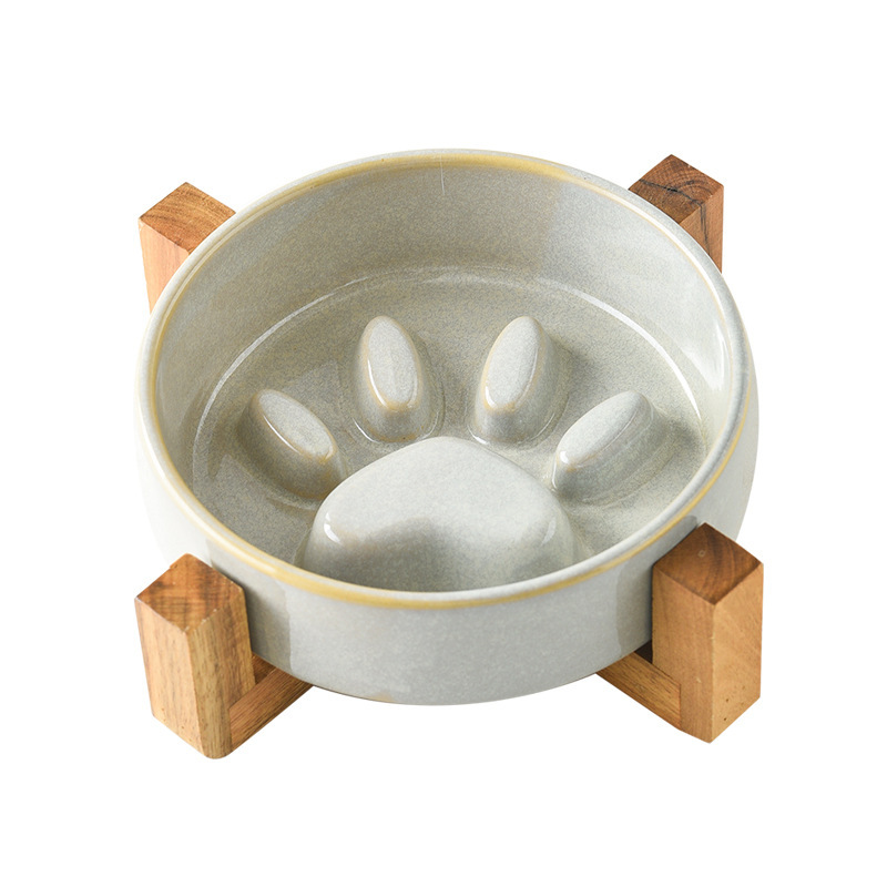 bowl+wooden frame