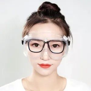 Lunettes de sécurité pour le travail, lunettes de protection imperméables, anti-poussière, anti-buée, protection pour le travail en laboratoire, lunettes pour parc aquatique - Product Image 2