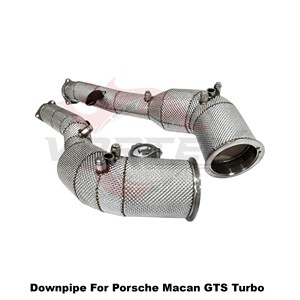 Tuberías de Escape de Alto Rendimiento Vortex para Porsche Macan GTS Turbo 2.9T 2020-2024, Piezas de Colector de Escape de Alto Flujo - Product Image 5