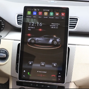 Hệ Thống GPS Đa Phương Tiện Thông Dụng Cho Xe Hơi Radio <span class=keywords><strong>Android</strong></span> 2Din Với Màn Hình Xoay Lớn 12.8 Inch - Product Image 3