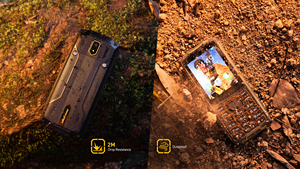 Ulefone Armor mini 5 โทรศัพท์มือถือสุดทนทาน 4G LTE 1+8GB 2500mAh หน้าจอ 2.88 นิ้ว ระบบปฏิบัติการ Android 11 มินิโฟน - Product Image 6