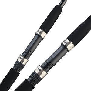 Ensemble complet de canne à pêche et moulinet de 2,1 m, 2,4 m, 40-80 g, canne à pêche spinning et moulinet de haute qualité - Product Image 5