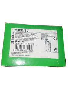 ข้อเสนอสุดพิเศษ โมดูลเอาต์พุต TM3DQ16U ของแท้ ผลิตภัณฑ์ระบบอัตโนมัติทางอุตสาหกรรม - Product Image 2