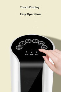 Summer Cold Air High Quality Intelligent <b>Remote</b> <b>Control</b> Bedroom Office Strong Floor Style Bladeless Home Tower <b>Fan</b> Bladeless Des - Product Image 6