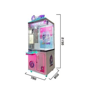 New Large Commercial Kidsren's Gift <b>Machine</b> Doll <b>Claw</b> Video <b>Game</b> City for Shopping Mall Coin Acceptor Arcade <b>Game</b> Payment Type - Product Image 4