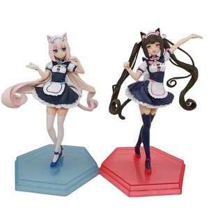 ชุดคอสเพลย์การ์ตูนวานิลลา <span class=keywords><strong>NEKOPARA</strong></span>,ชุดเมดของเล่นแอ็กชัน Boxs หลากสี - Product Image 1