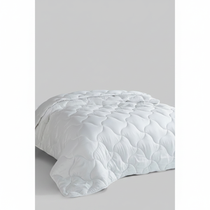 Varol Double Microfiber Duvet with <b>Quilted</b> Polyester Filling - Product Image 2