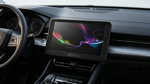 Autoradio avec écran tactile IPS 7 pouces, résolution 1024x600, compatible CarPlay sans fil, Android Auto, Linux, ABS, prise en charge ODM - Product Image 2