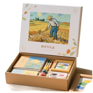 Regalo para el Día del Maestro de Arte Occidental 2025, Nuevo Set de Regalo Original para Profesores de Mayores en la Temporada de Graduación, Personalizable - Product Image 5