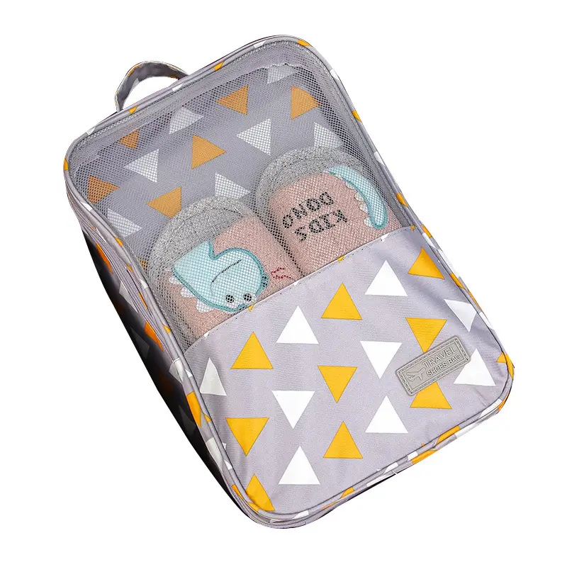 Wasserdichte Gepäck verpackung für Travel Shoe Bag Organizer