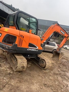 Prix d'usine – Mini-excavatrice Doosan DX60-9c d'occasion de 6 tonnes, haute qualité, modèles DH55, DH60-7, DH70, DH80, DH150 – Excavatrices d'occasion en Chine - Product Image 4