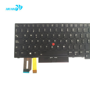 Clavier rétroéclairé espagnol HK-HHT SP pour Lenovo <span class=keywords><strong>ThinkPad</strong></span> E480 E485 E490 <span class=keywords><strong>E495</strong></span> L380 L390 - Product Image 6