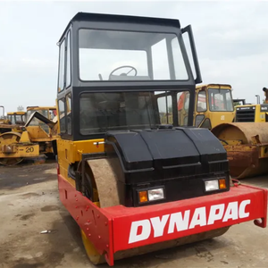 Maquinaria de construcción de ingeniería de rodillos de carretera DYNAPAC CC211 CC25D CA251D CA30D CA301D de segunda mano - Product Image 6
