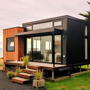 Casa Prefabbricata Smart per <span class=keywords><strong>Hotel</strong></span> e Resort, Design Asiatico in Acciaio per Uso Esterno - Product Image 3