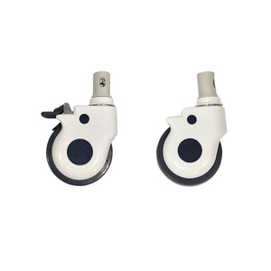 Nhà Máy Trung Quốc Cung Cấp Bánh Xe Thầu Dầu Abs Có Phanh - Product Image 4