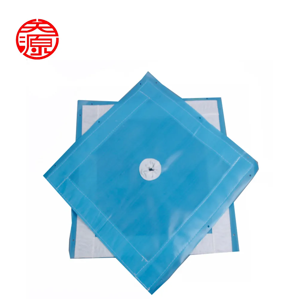 Zhejiang Tianyuan Filter Udara Monofilamen Tunggal Kain Filter Tahan Air untuk Penyaring Tekan