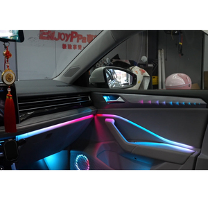 Lampe d'ambiance LED en gros pour voiture, bande lumineuse acrylique pour l'habitacle Volkswagen Sagitar 2023-2025, fabricant - Product Image 2